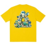 Thumbnail BUBBLING T-SHIRT YELLOW one color
