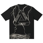 Thumbnail TRI-STRIKE T-SHIRT BLACK one color