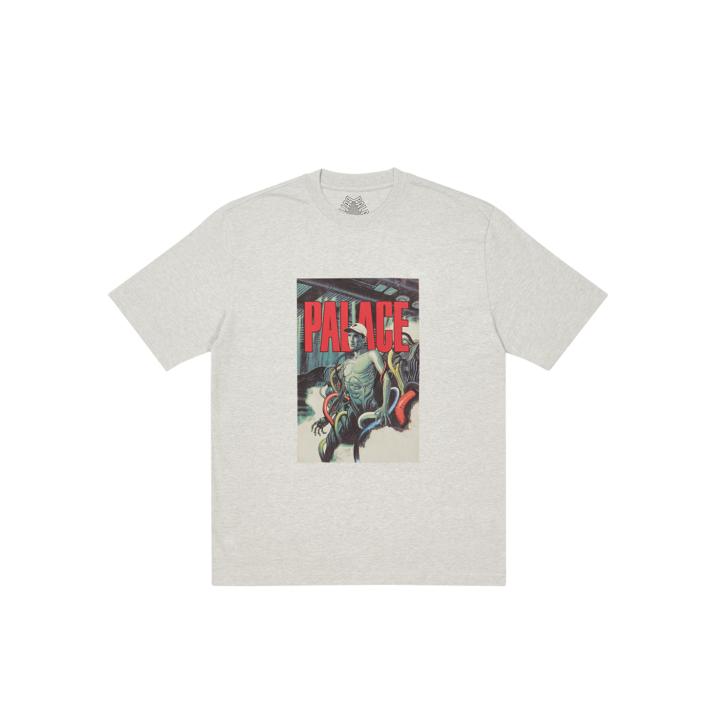 MANGAS T-SHIRT GREY MARL one color
