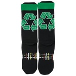 Thumbnail ADIDAS PALACE RUNNING SOCKS BLACK one color
