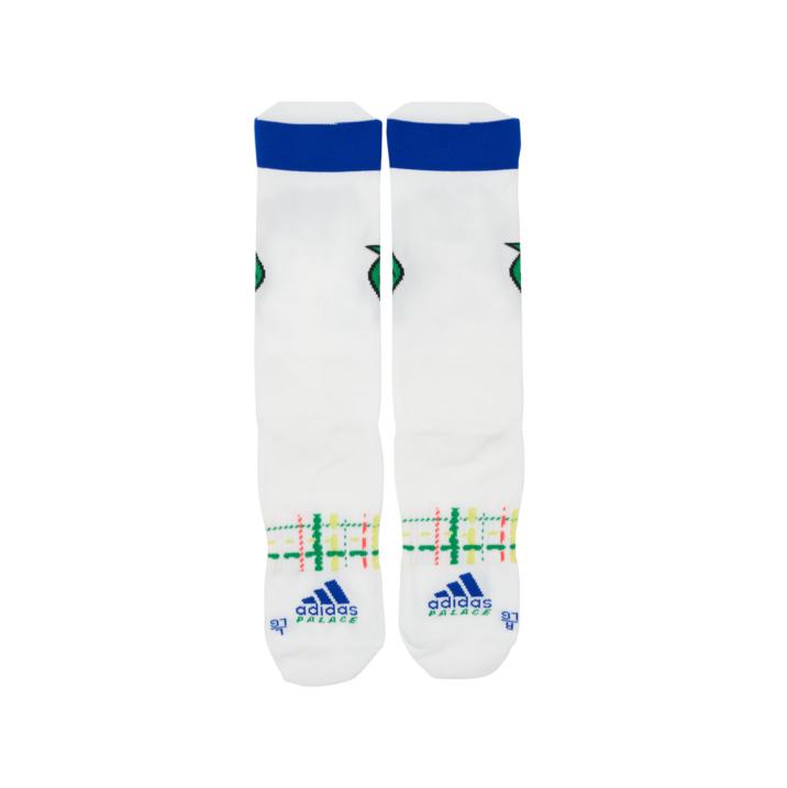 Thumbnail ADIDAS PALACE RUNNING SOCKS WHITE one color