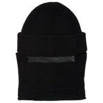 Thumbnail ZIP OFF FACEMASK BEANIE BLACK one color