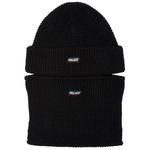 Thumbnail ZIP OFF FACEMASK BEANIE BLACK one color