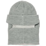 Thumbnail ZIP OFF FACEMASK BEANIE LIGHT GREY MARL one color