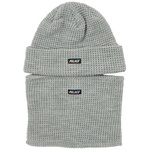 Thumbnail ZIP OFF FACEMASK BEANIE LIGHT GREY MARL one color