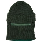 Thumbnail ZIP OFF FACEMASK BEANIE OLIVE one color