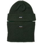Thumbnail ZIP OFF FACEMASK BEANIE OLIVE one color