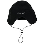 Thumbnail POLAR FLEECE FLAP HAT BLACK one color