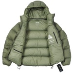 Thumbnail PERTEX BALACLAVA PUFFA OLIVE one color