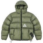 Thumbnail PERTEX BALACLAVA PUFFA OLIVE one color