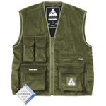 Thumbnail GORE-TEX INFINIUM CORDUROY VEST GREEN one color