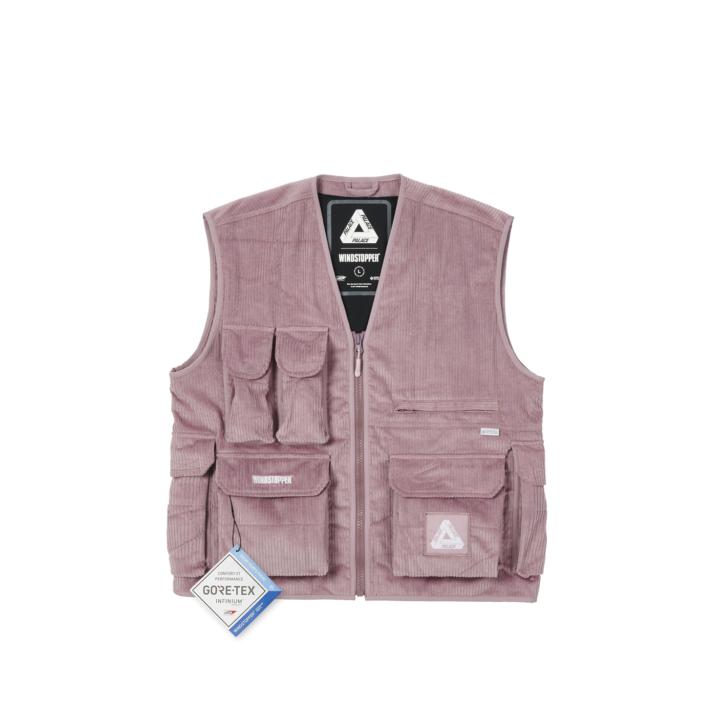 Thumbnail GORE-TEX INFINIUM CORDUROY VEST PINK one color