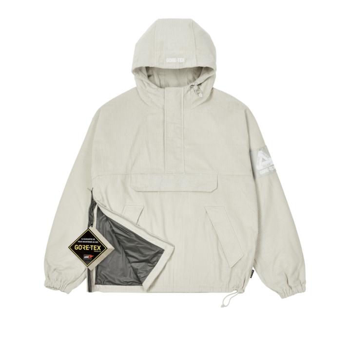 Gore-Tex Corduroy Jacket Stone - Winter 2021 - Palace Community