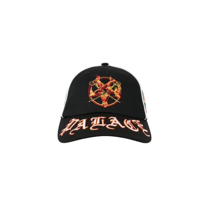 Thumbnail CALM IT MOSHER 6-PANEL BLACK one color
