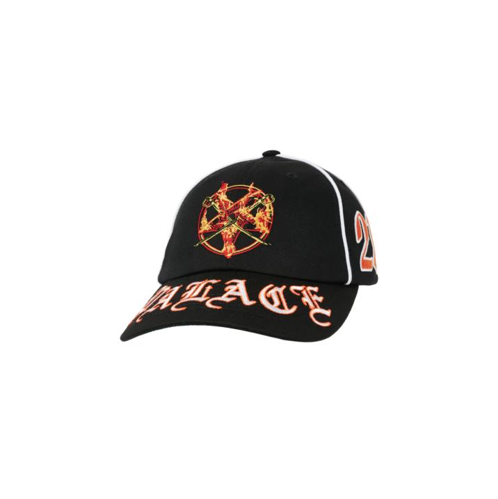 Thumbnail CALM IT MOSHER 6-PANEL BLACK one color