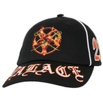 Thumbnail CALM IT MOSHER 6-PANEL BLACK one color