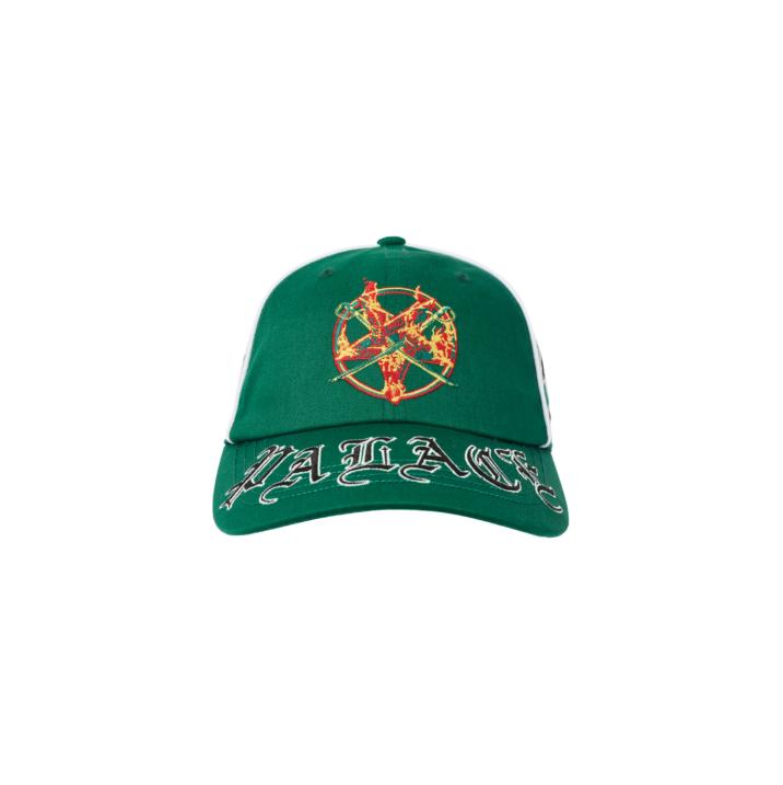 Thumbnail CALM IT MOSHER 6-PANEL GREEN one color