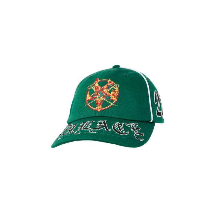 Thumbnail CALM IT MOSHER 6-PANEL GREEN one color