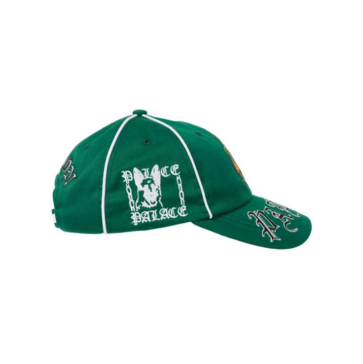 Thumbnail CALM IT MOSHER 6-PANEL GREEN one color