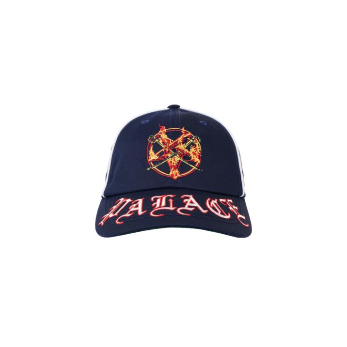 Thumbnail CALM IT MOSHER 6-PANEL NAVY one color