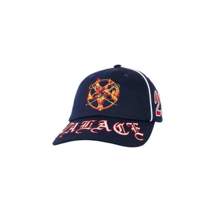 Thumbnail CALM IT MOSHER 6-PANEL NAVY one color