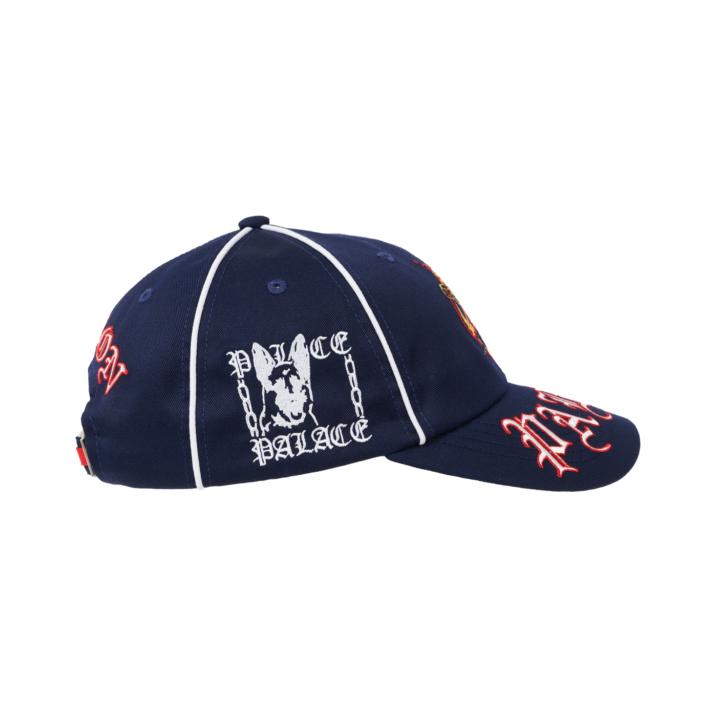 Thumbnail CALM IT MOSHER 6-PANEL NAVY one color