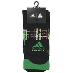 Thumbnail ADIDAS PALACE RUNNING SOCKS BLACK one color