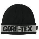 Thumbnail REFLECTIVE JACQUARD GORE-TEX BEANIE BLACK one color