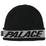 Thumbnail REFLECTIVE JACQUARD GORE-TEX BEANIE BLACK one color