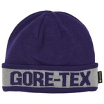 Thumbnail REFLECTIVE JACQUARD GORE-TEX BEANIE PURPLE one color