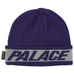 Thumbnail REFLECTIVE JACQUARD GORE-TEX BEANIE PURPLE one color