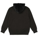 Thumbnail FAUX FUR HOOD BLACK / BLACK one color