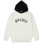 Thumbnail FAUX FUR HOOD GREY MARL / BLACK one color