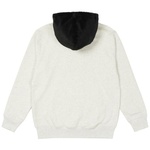 Thumbnail FAUX FUR HOOD GREY MARL / BLACK one color