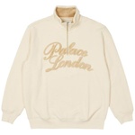 Thumbnail VELOUR 1/4 ZIP ECRU one color