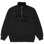 Thumbnail VELOUR 1/4 ZIP BLACK one color