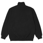 Thumbnail VELOUR 1/4 ZIP BLACK one color