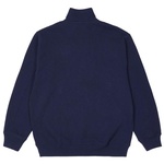 Thumbnail VELOUR 1/4 ZIP BLUE one color