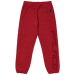 Thumbnail POLAR FLEECE OUTER JOGGERS RED one color