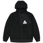 Thumbnail POLAR FLEECE ASYMMETRIC JACKET BLACK one color