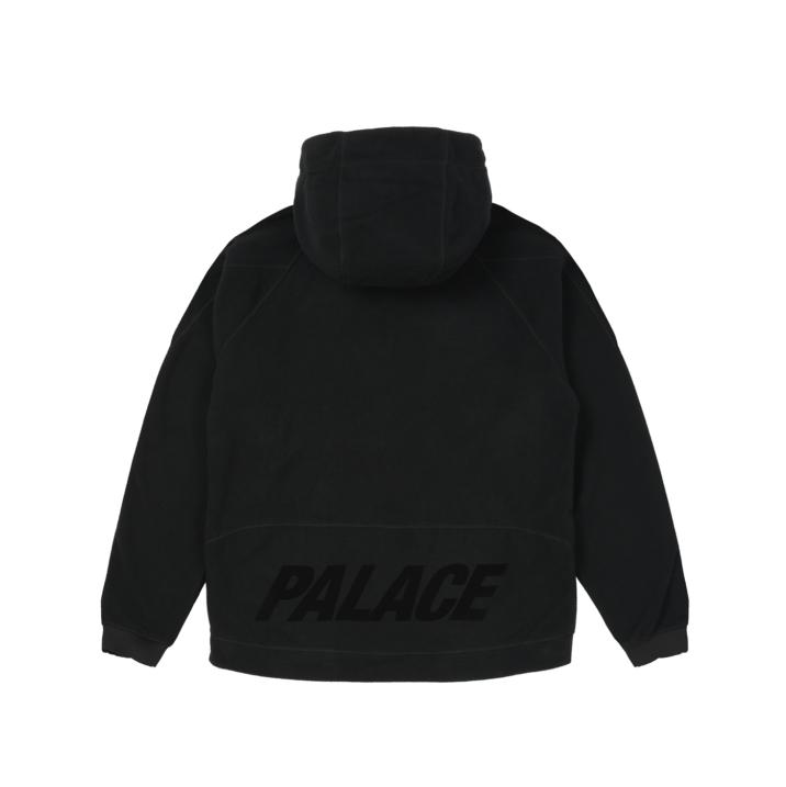 Thumbnail POLAR FLEECE ASYMMETRIC JACKET BLACK one color