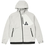 Thumbnail POLAR FLEECE ASYMMETRIC JACKET STONE one color