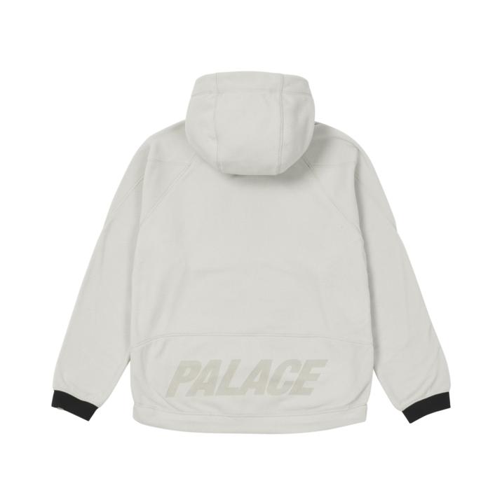 Thumbnail POLAR FLEECE ASYMMETRIC JACKET STONE one color