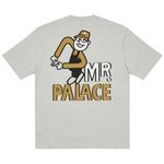 Thumbnail MR PALACE T-SHIRT GREY MARL one color