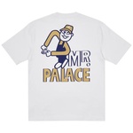 Thumbnail MR PALACE T-SHIRT WHITE one color