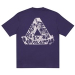 Thumbnail TRI-HEADS T-SHIRT PURPLE one color