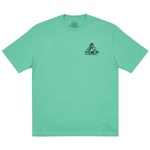 Thumbnail TRI-HEADS T-SHIRT AQUA one color