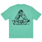 Thumbnail TRI-HEADS T-SHIRT AQUA one color