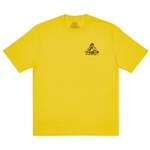 Thumbnail TRI-HEADS T-SHIRT YELLOW one color