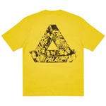 Thumbnail TRI-HEADS T-SHIRT YELLOW one color